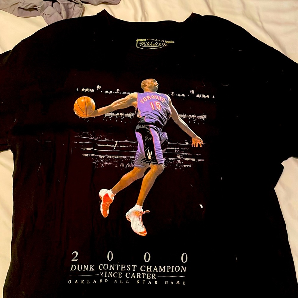 (XL) Hardwood Classic , Vince Carter Graphic Men’s Tee